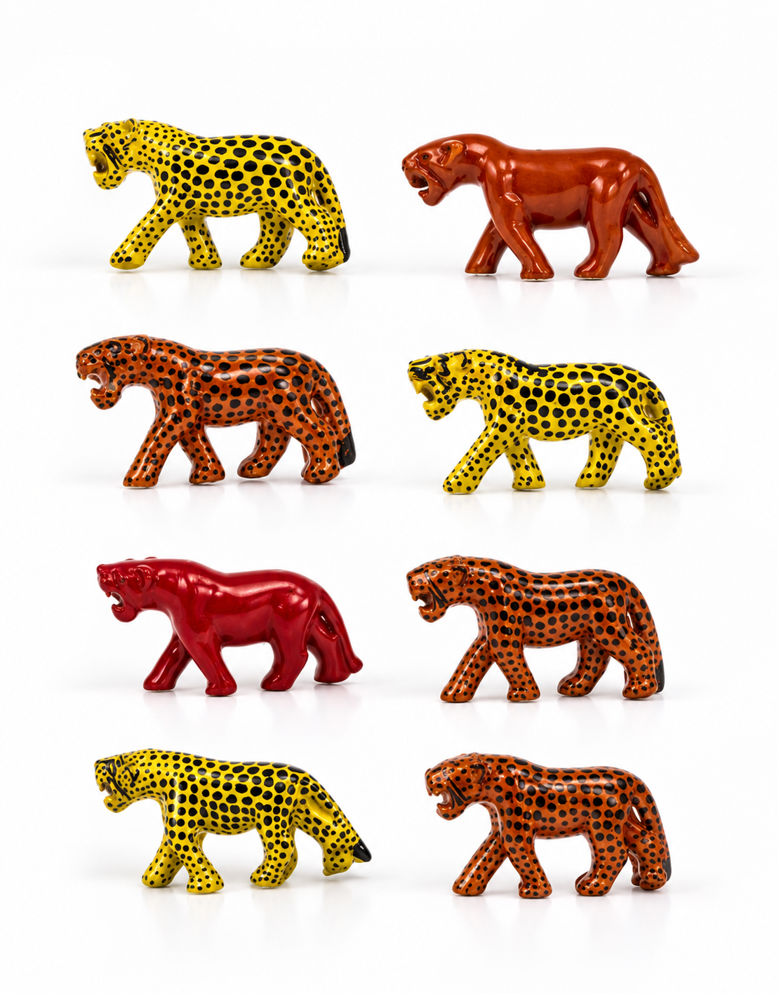 Handcrafted Soapstone Lion Sculpture