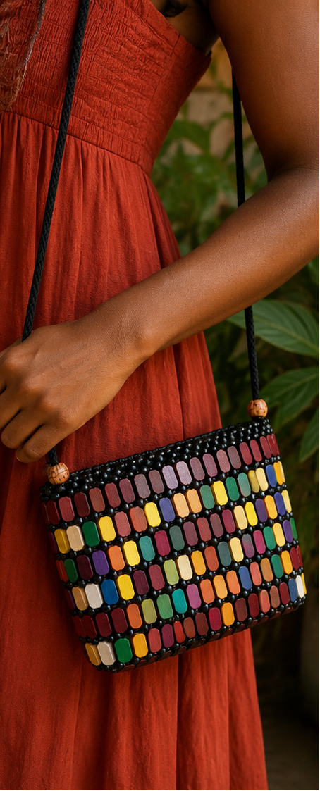 Beaded Bag