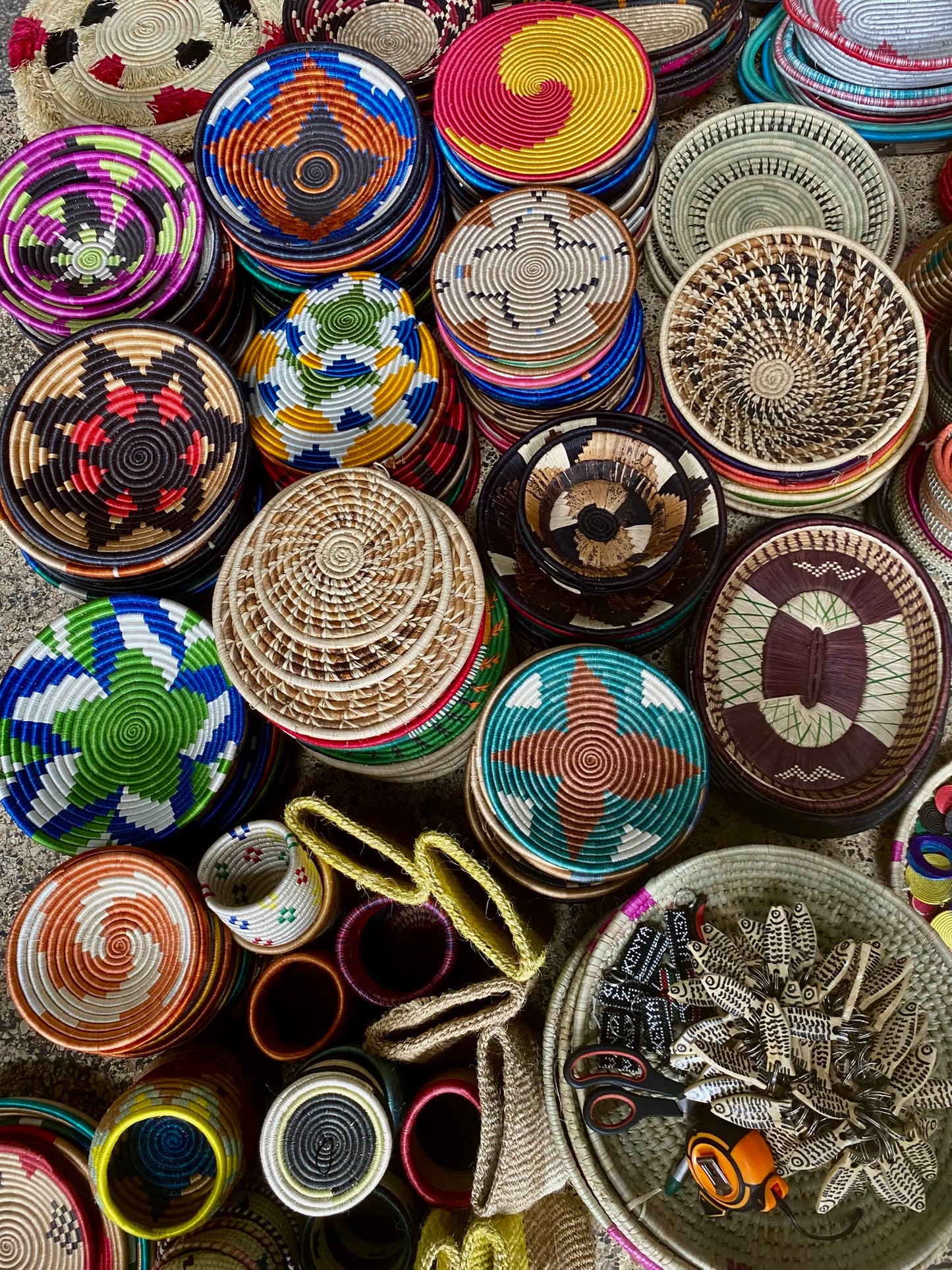 Handwoven Sisal Home Décor