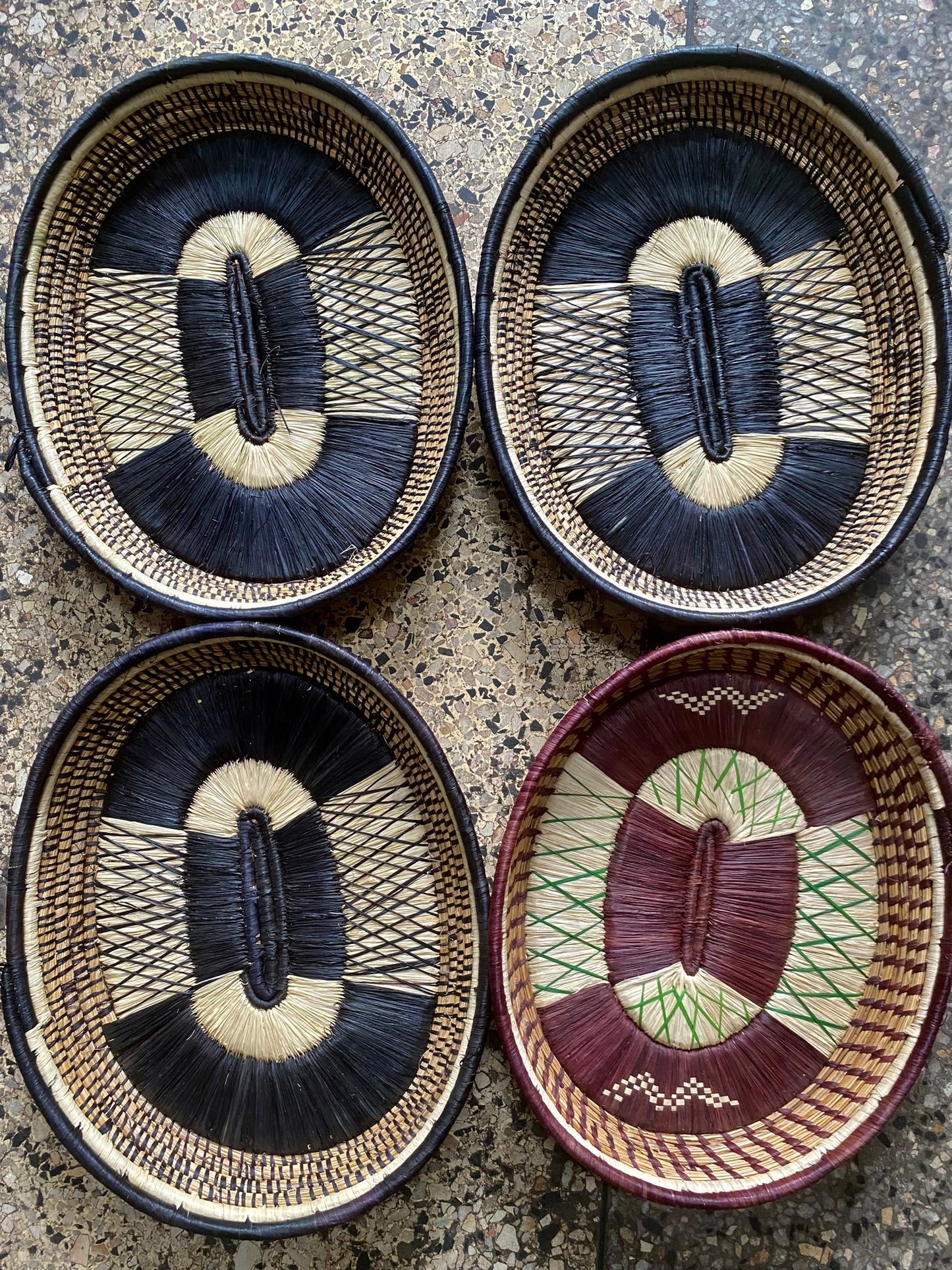 Sisal Organizing Trays(Per Piece)