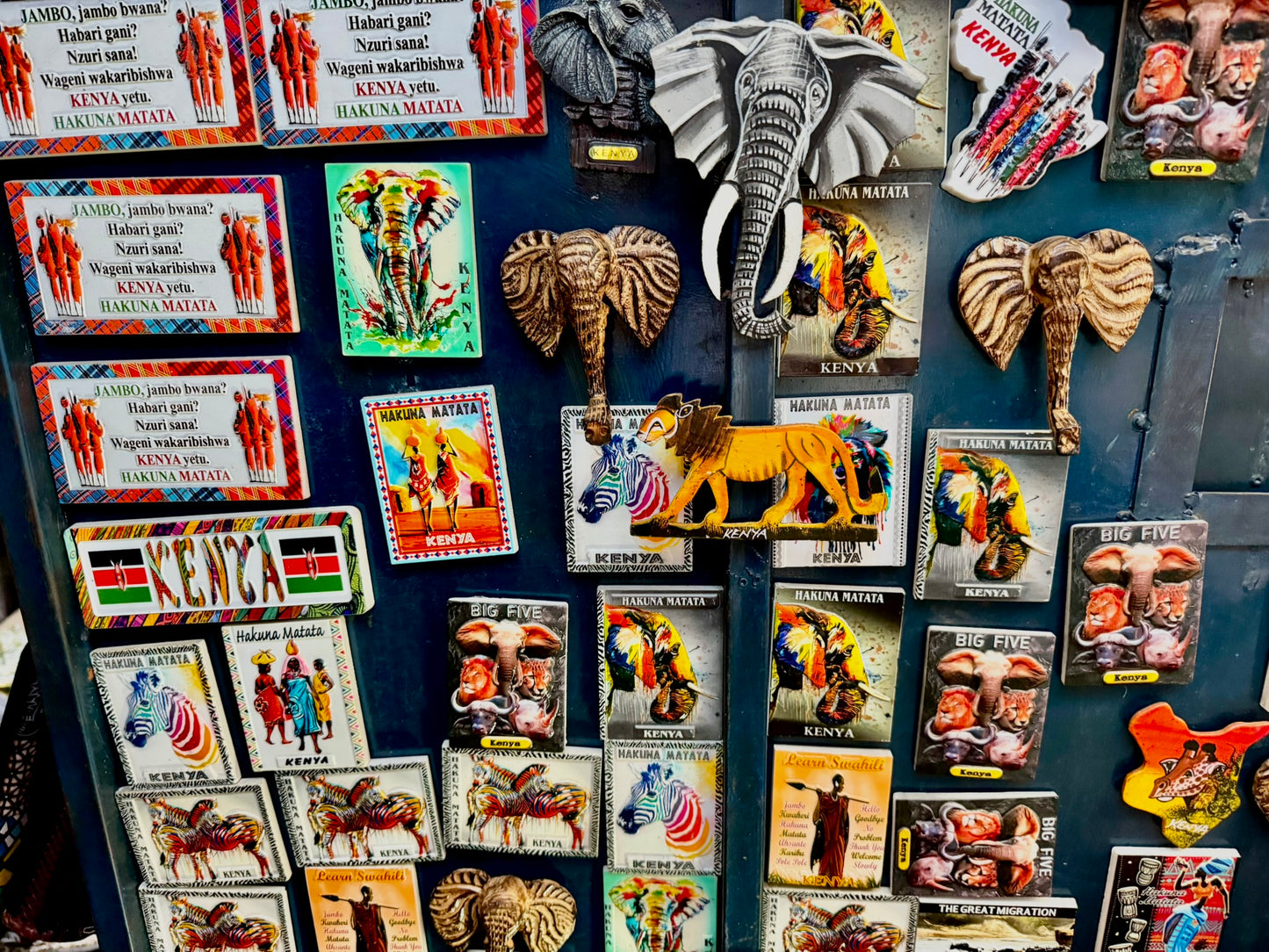 Ceramic Fridge Magnets – Handcrafted Cultural Artifacts