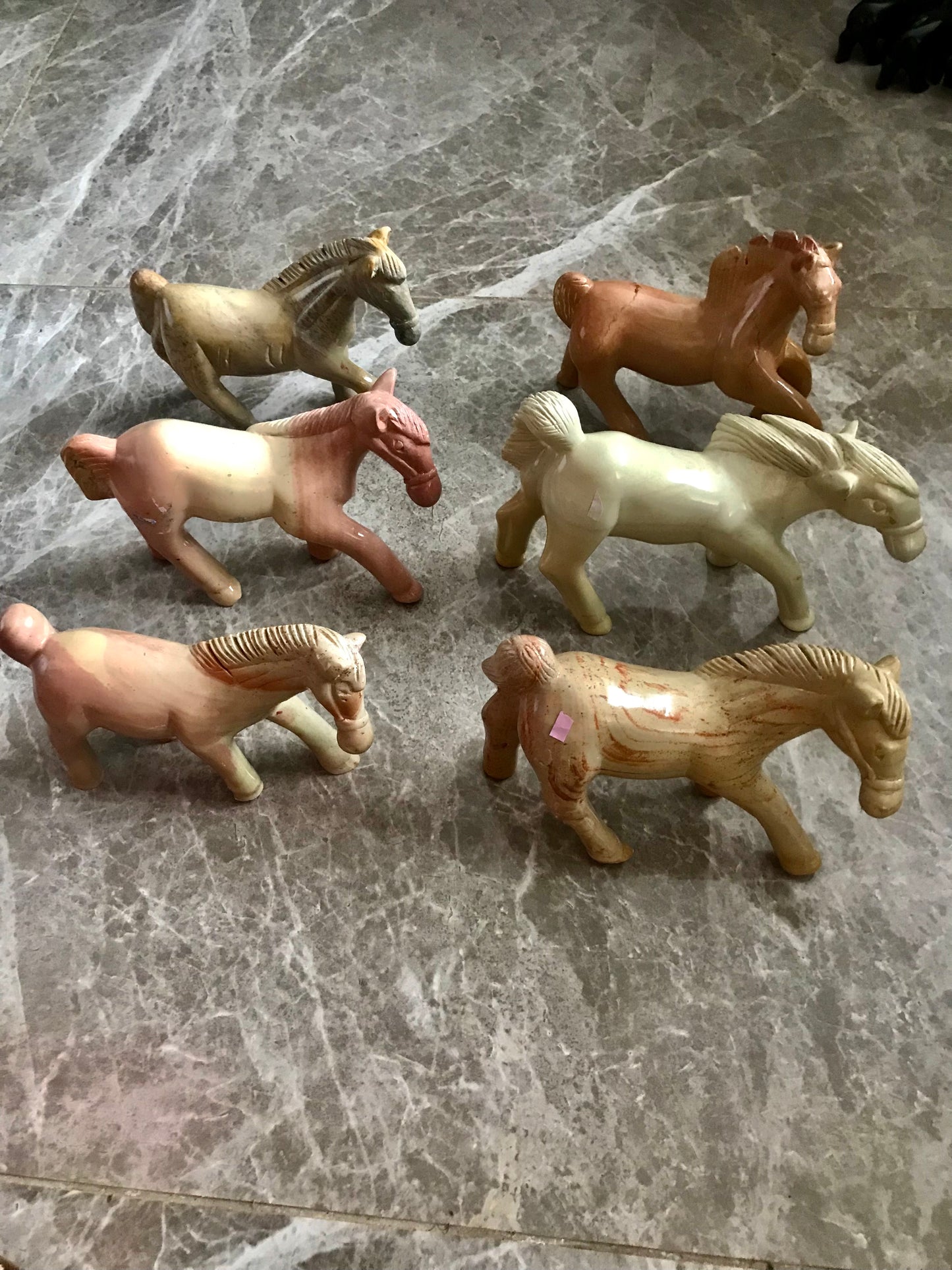 Handcrafted Horse Soapstone Sculpture – Price Per Size
