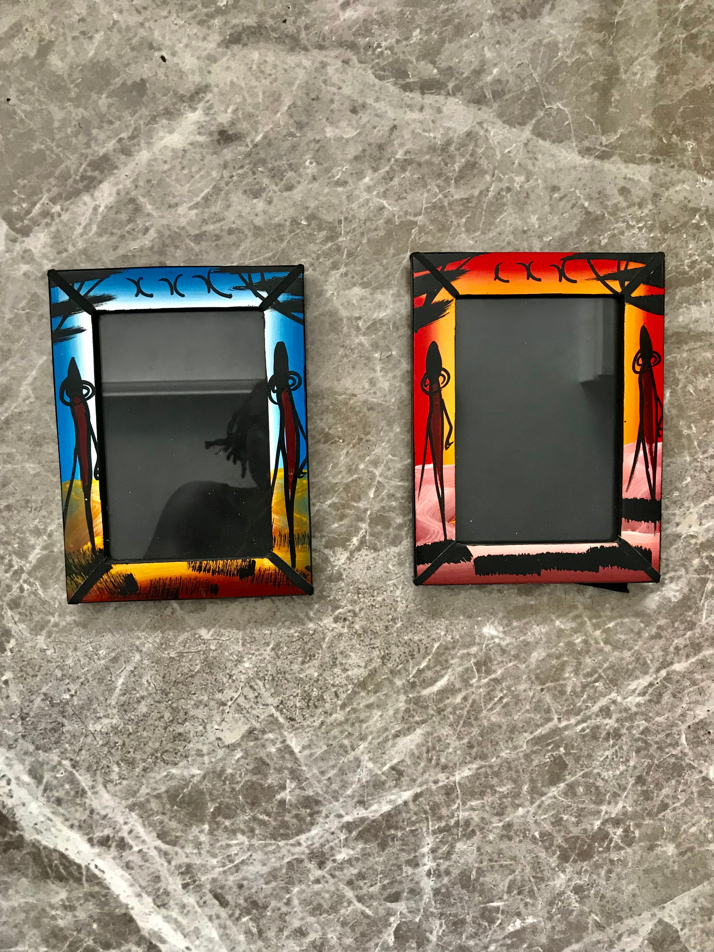 African-Inspired Handcrafted Photo Frame