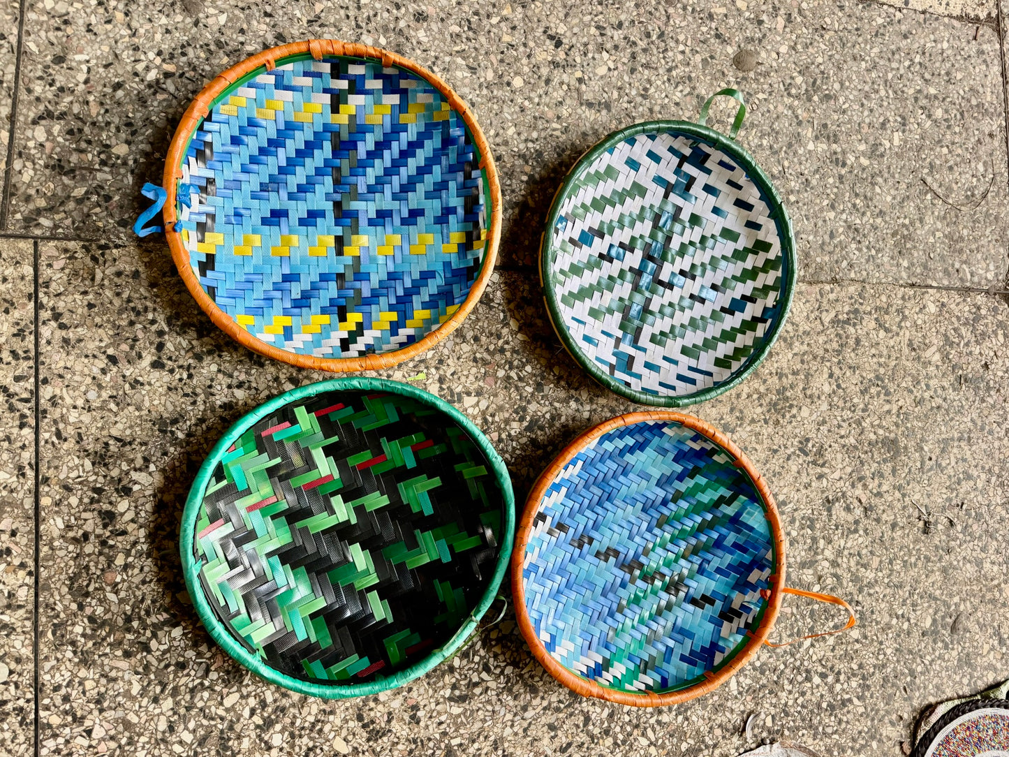 Uteo, Winnowing Tray