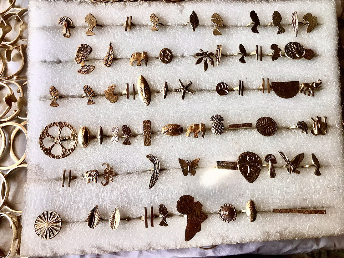 Buying African cultural art