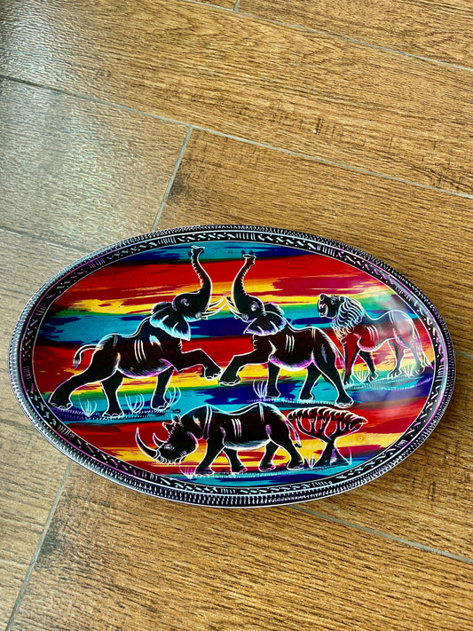 Handcrafted Oval Bowls