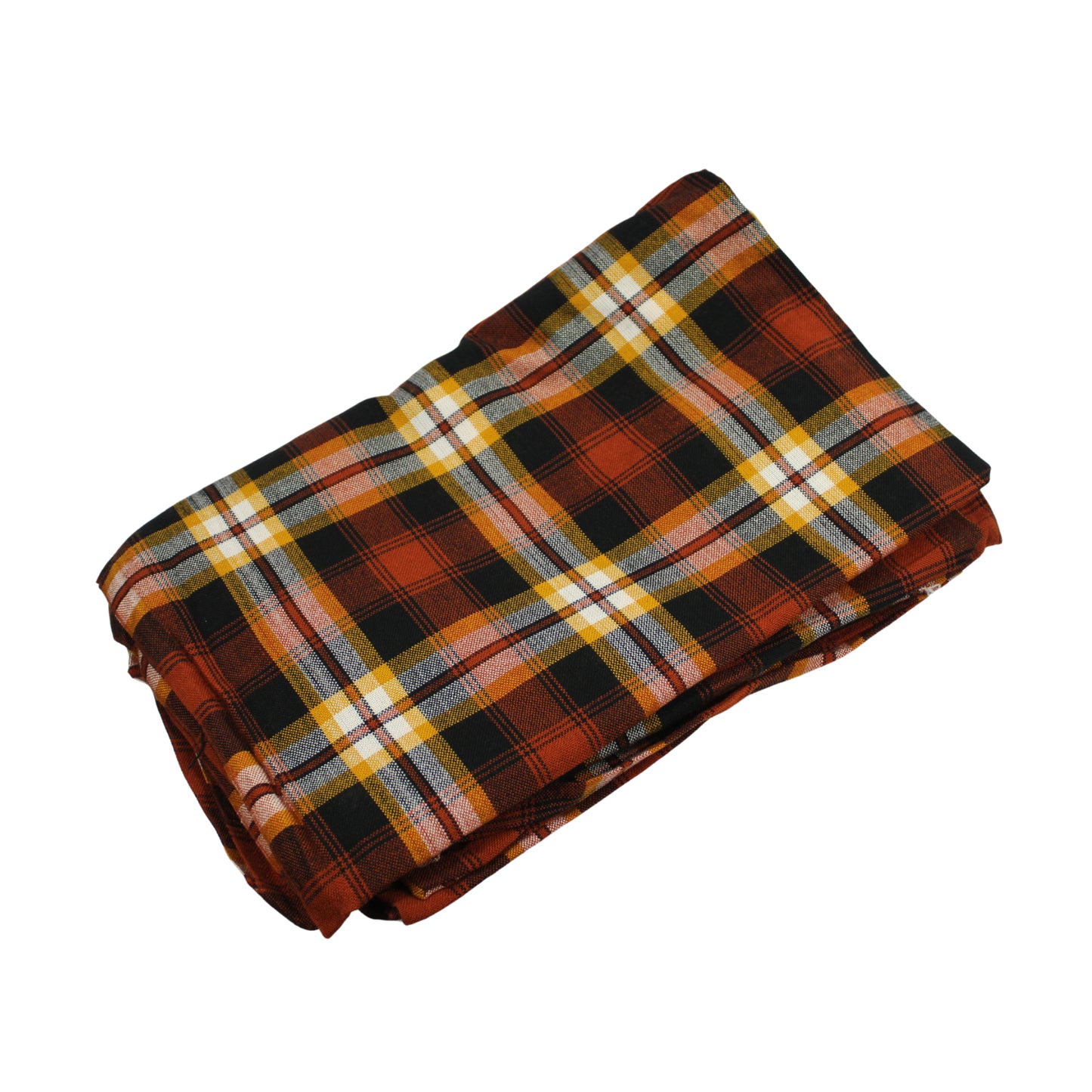 Maasai Shuka – Red & Black Check (1.5 x 2M)
