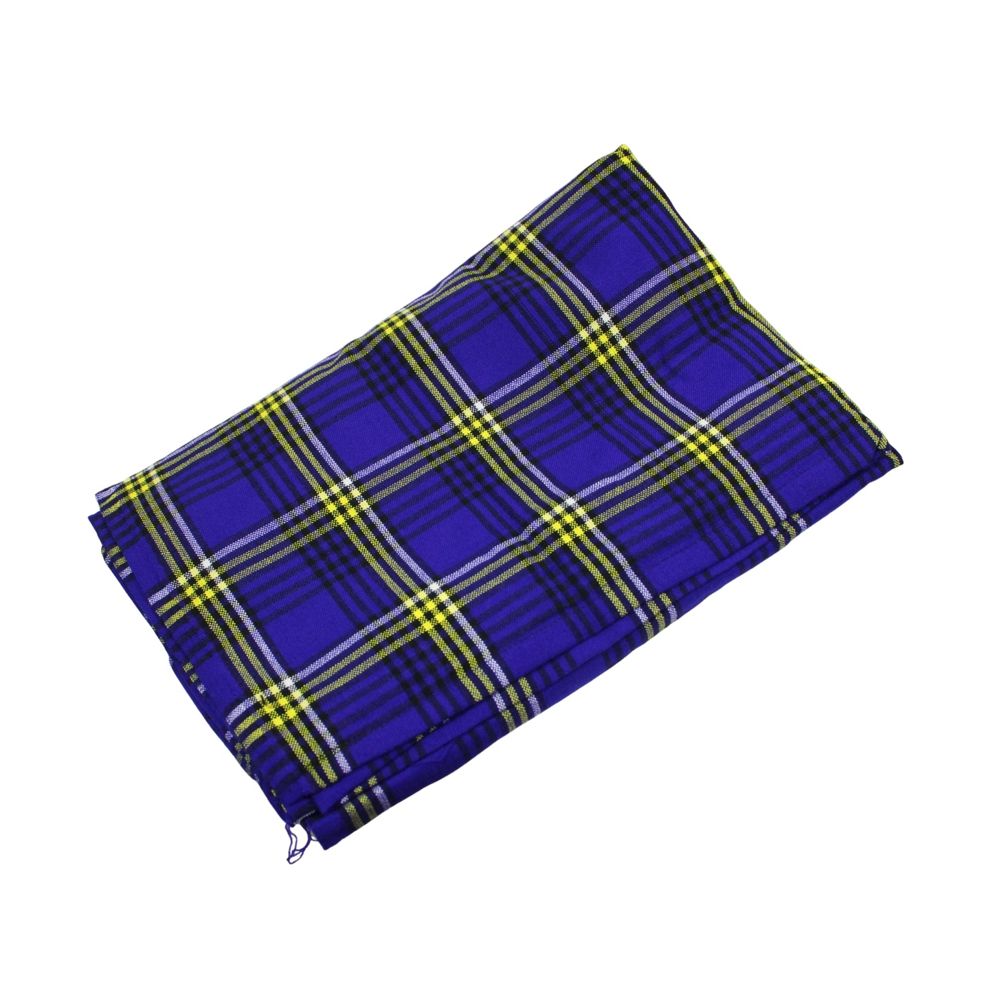 Maasai Shuka – Red & Black Check (1.5 x 2M)