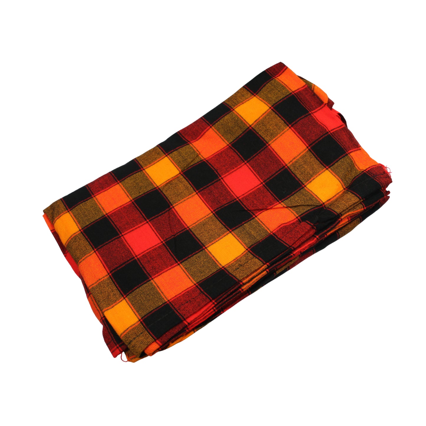 Maasai Shuka – Red & Black Check (1.5 x 2M)