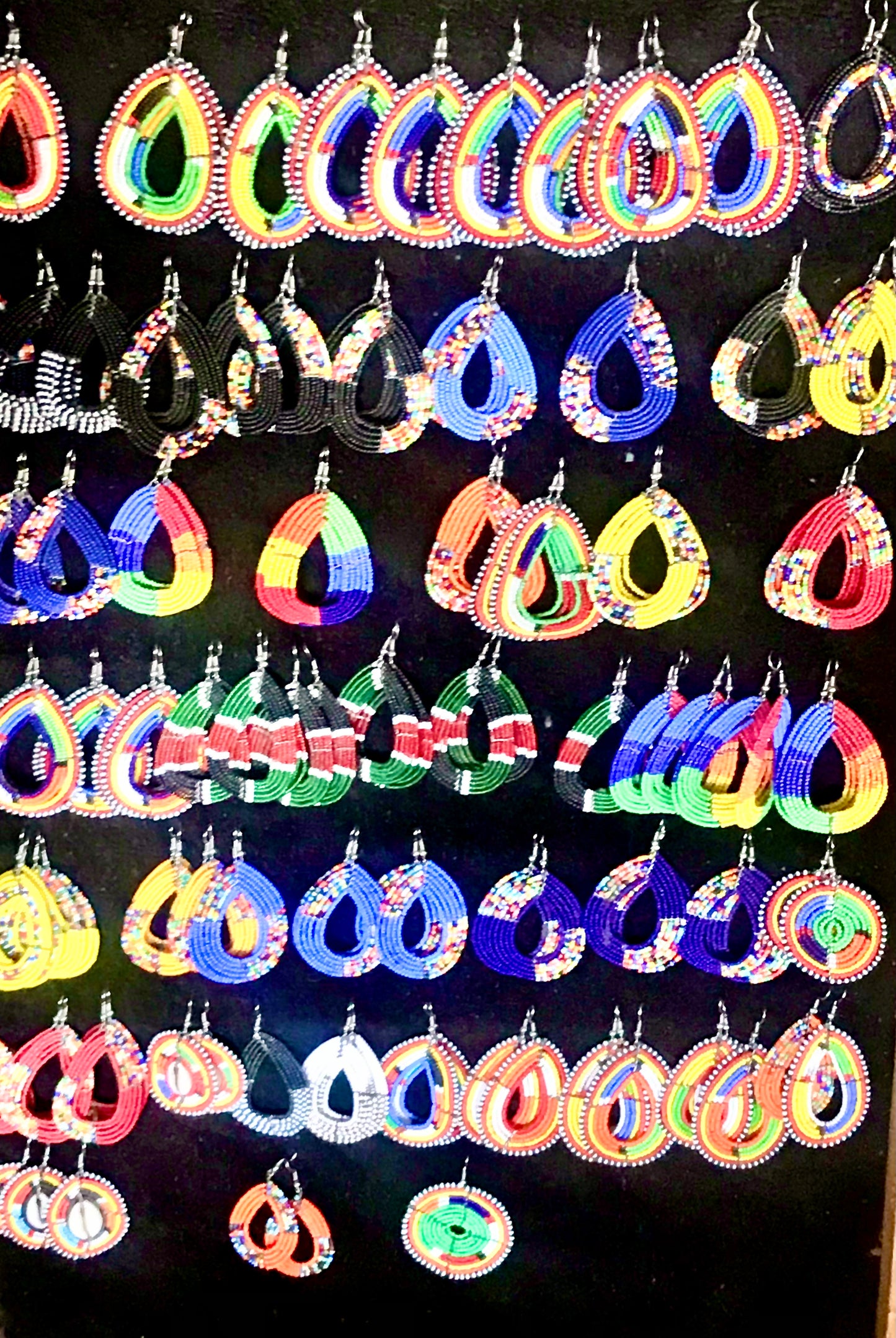 Beaded Earrings(Per Piece)