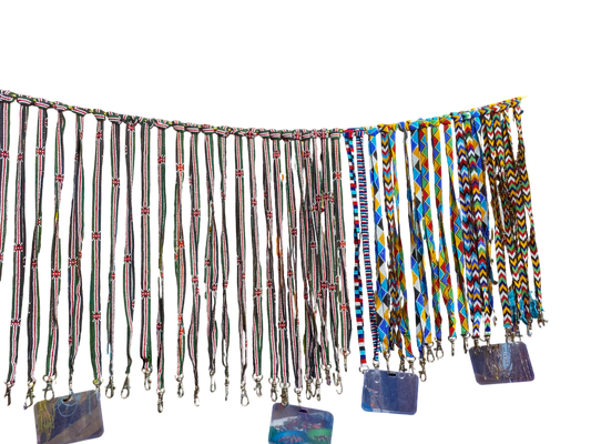 Beaded Card Tag Holder(Per Piece)