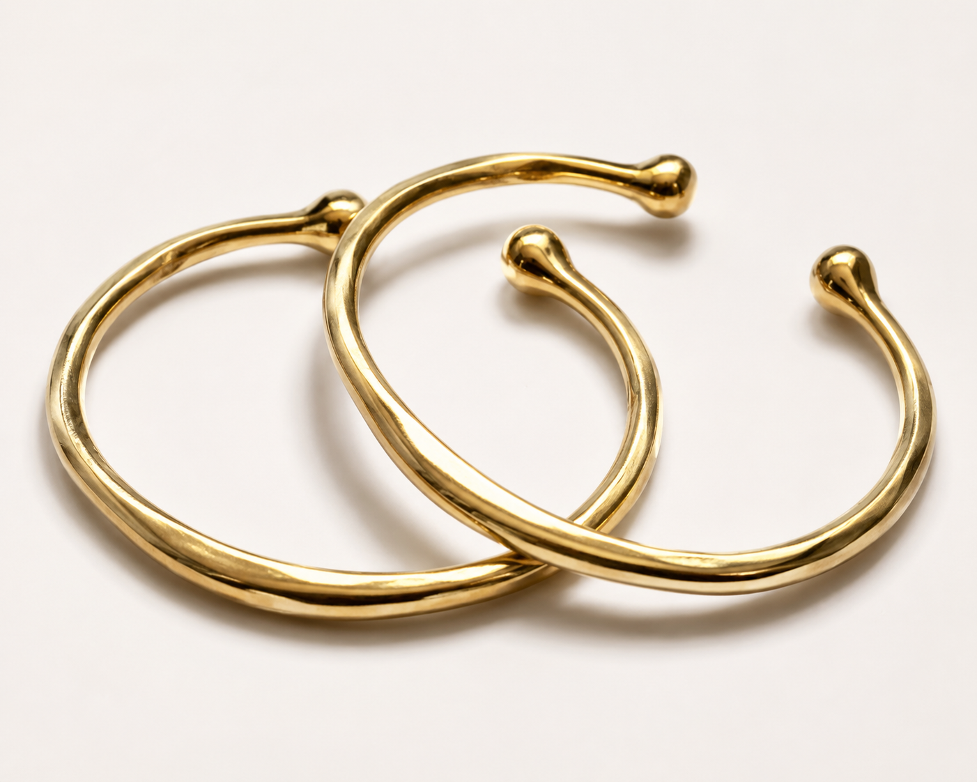 Golden Aura Brass Bangles(Per Piece)