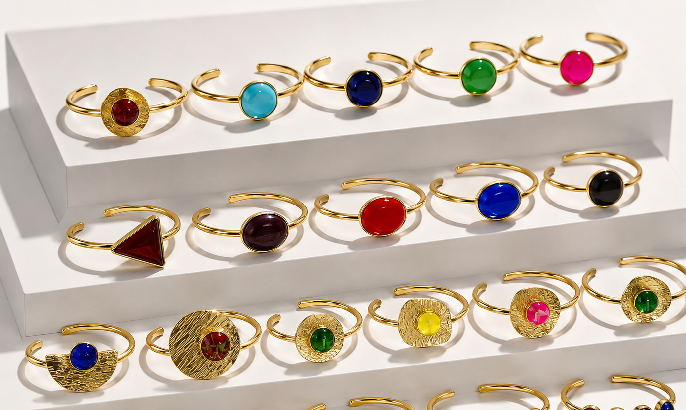 Golden Aura Brass Bangles(Per Piece)