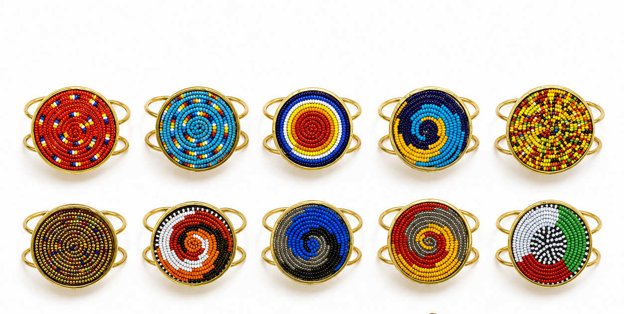 Golden Aura Brass Bangles(Per Piece)
