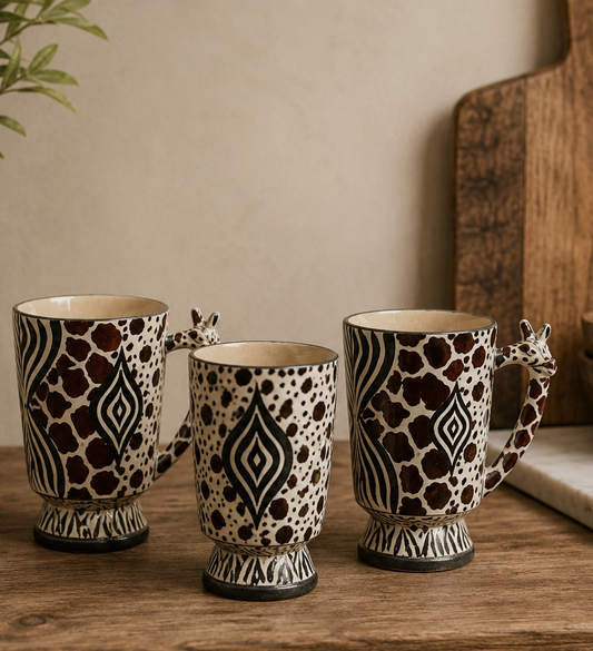 Giraffe Mugs