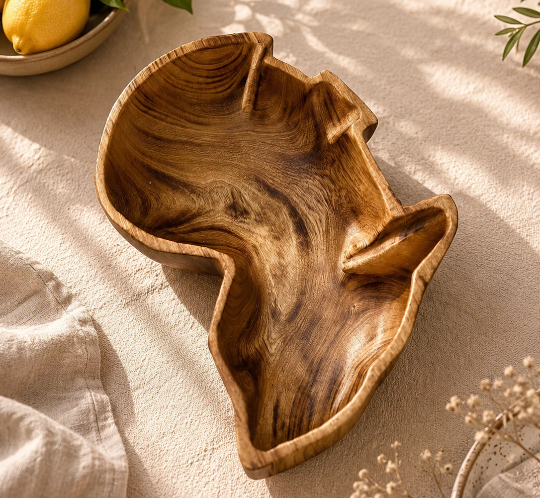 Wooden Bowl Collection, Assorted Shapes