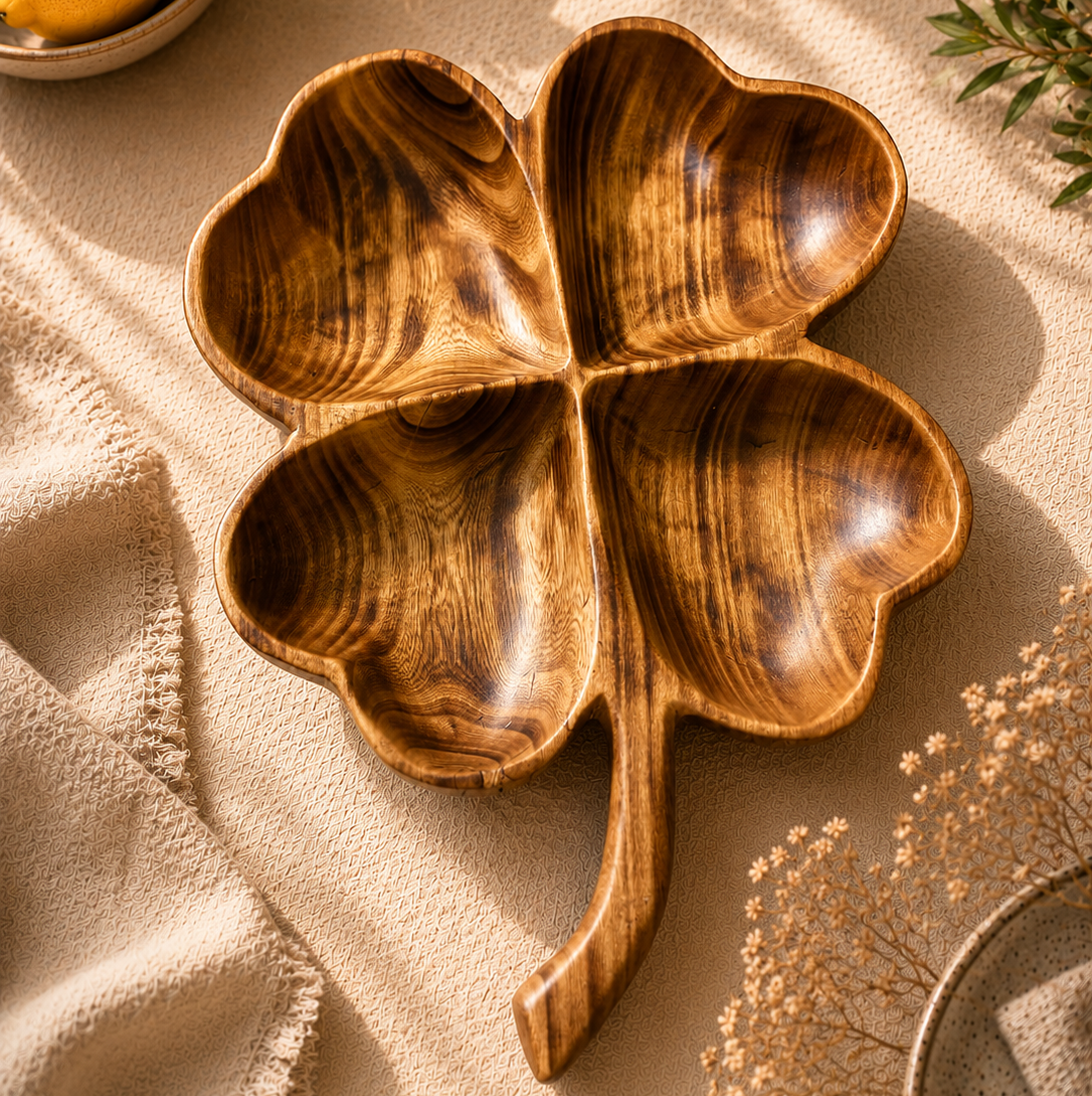 Wooden Bowl Collection, Assorted Shapes