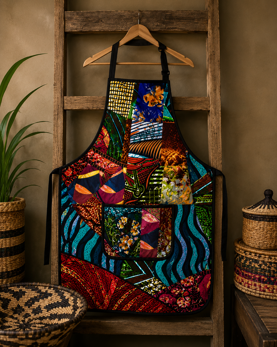 Ankara apron