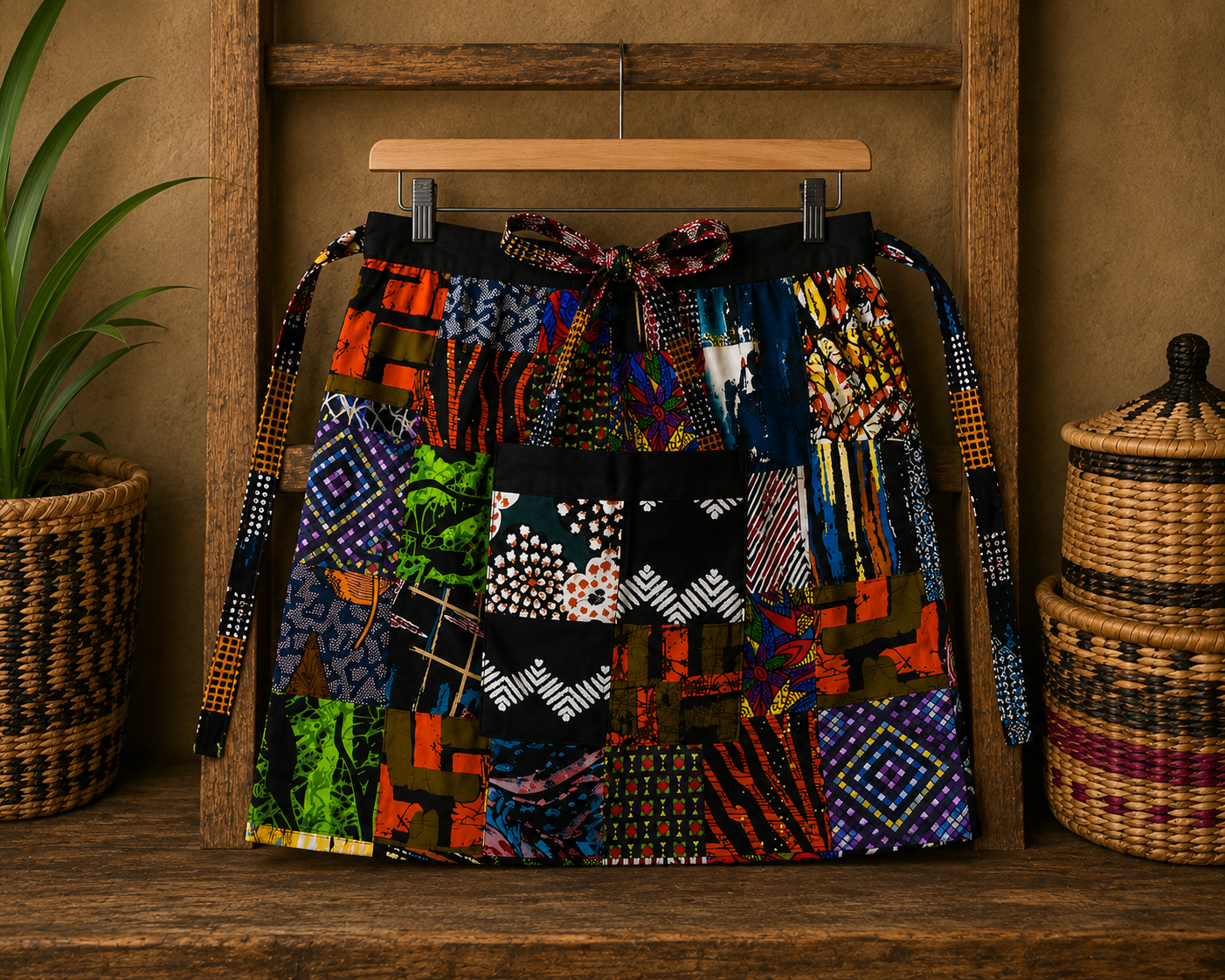 Ankara apron