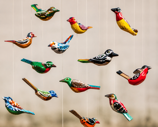 Balcony Decor Birds