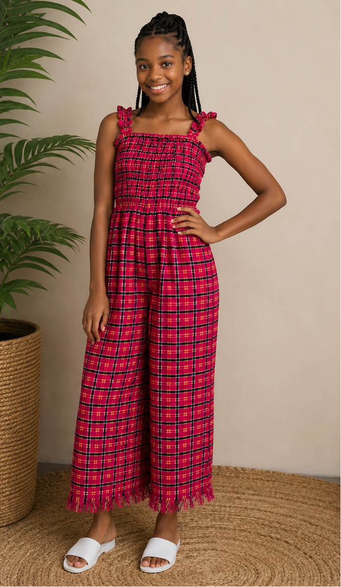 Vibrant Maasai Dress