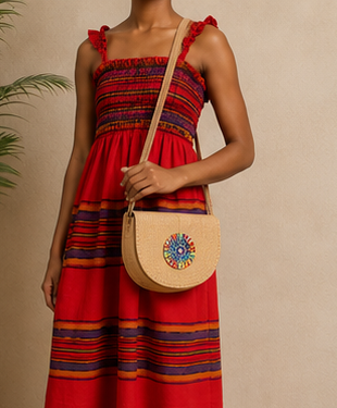 Handwoven Sling Bags
