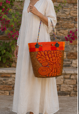 Sisal Basket Bag