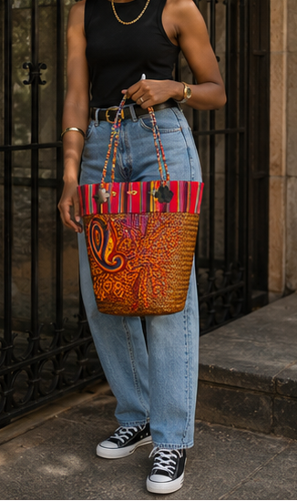 Sisal Basket Bag