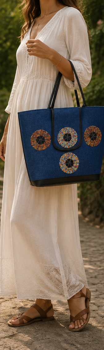 Handmade handbag