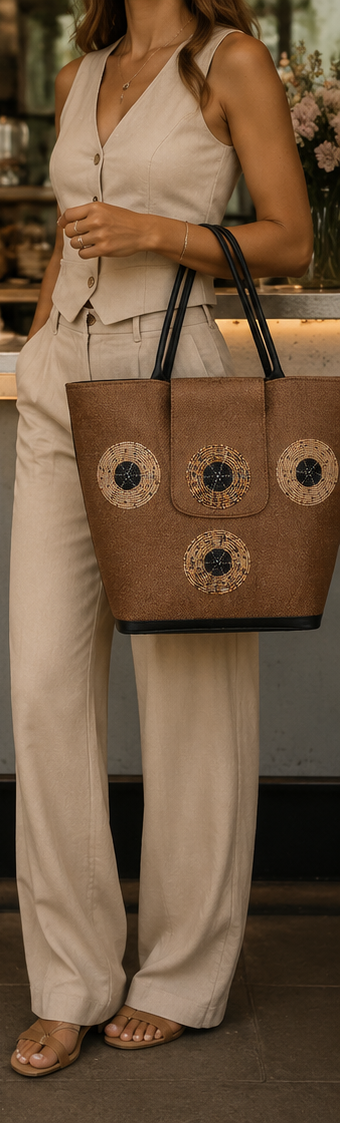 Handmade handbag
