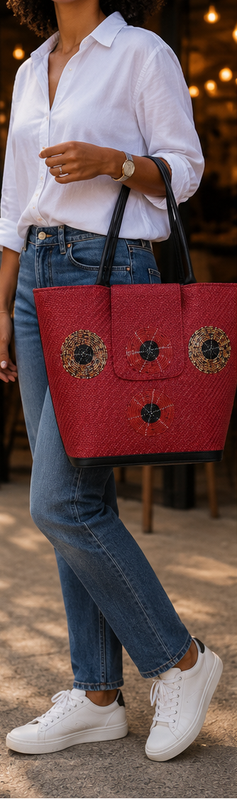 Handmade handbag