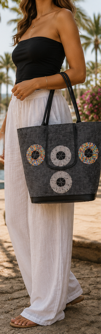 Handmade handbag