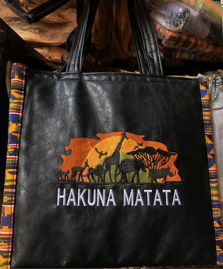 Leather Tote Bag