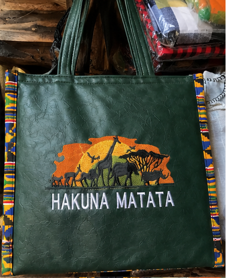 Leather Tote Bag