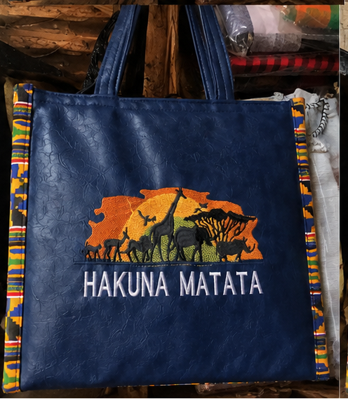 Leather Tote Bag