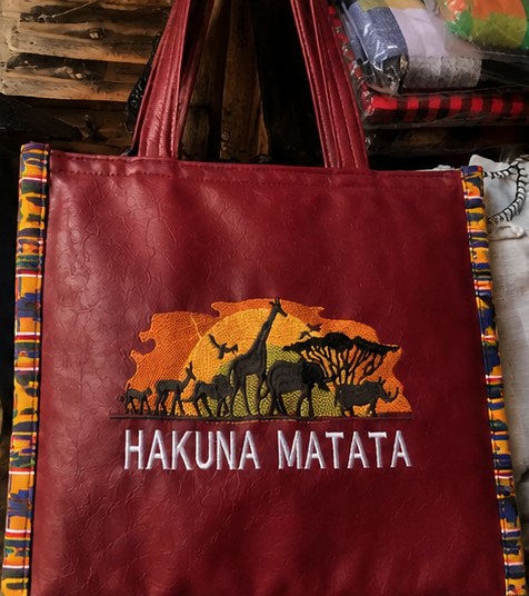 Leather Tote Bag