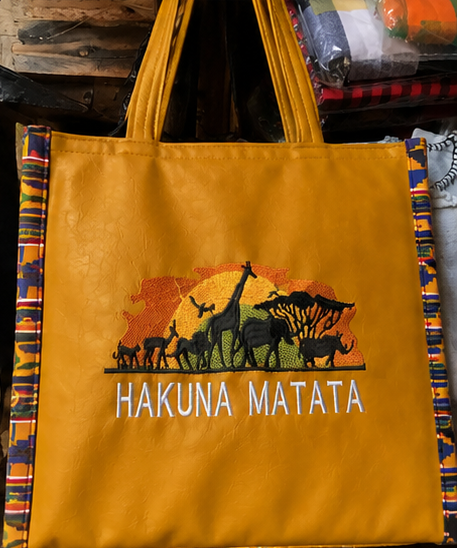 Leather Tote Bag