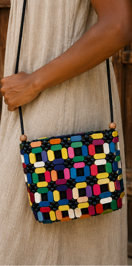 Beaded Bag