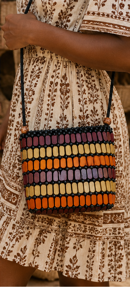 Beaded Bag