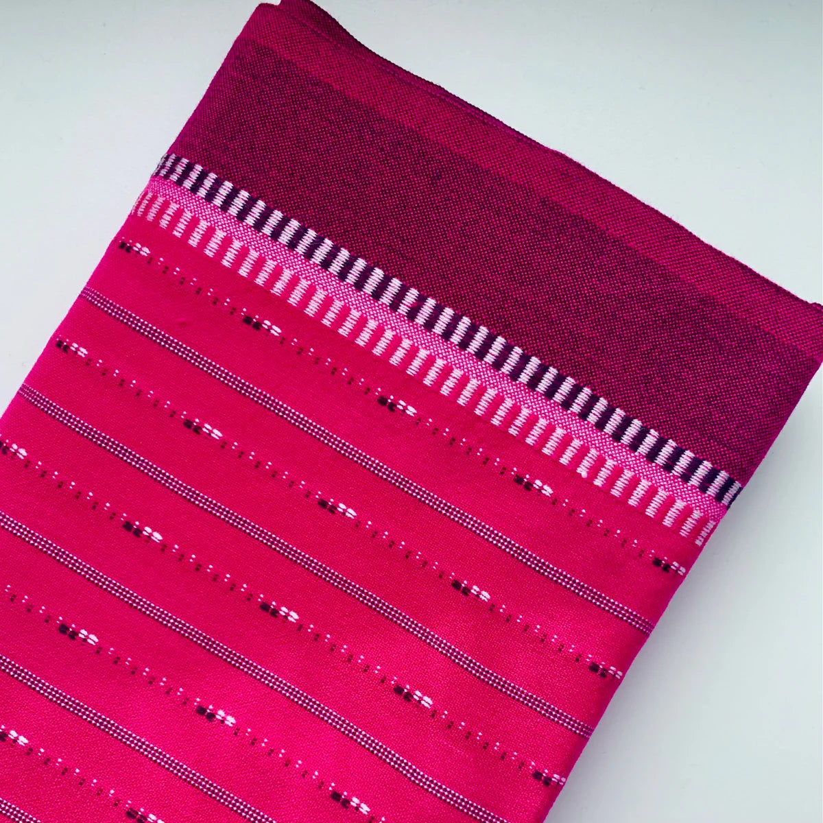Maasai Shuka – Red & Black Check (1.5 x 2M)