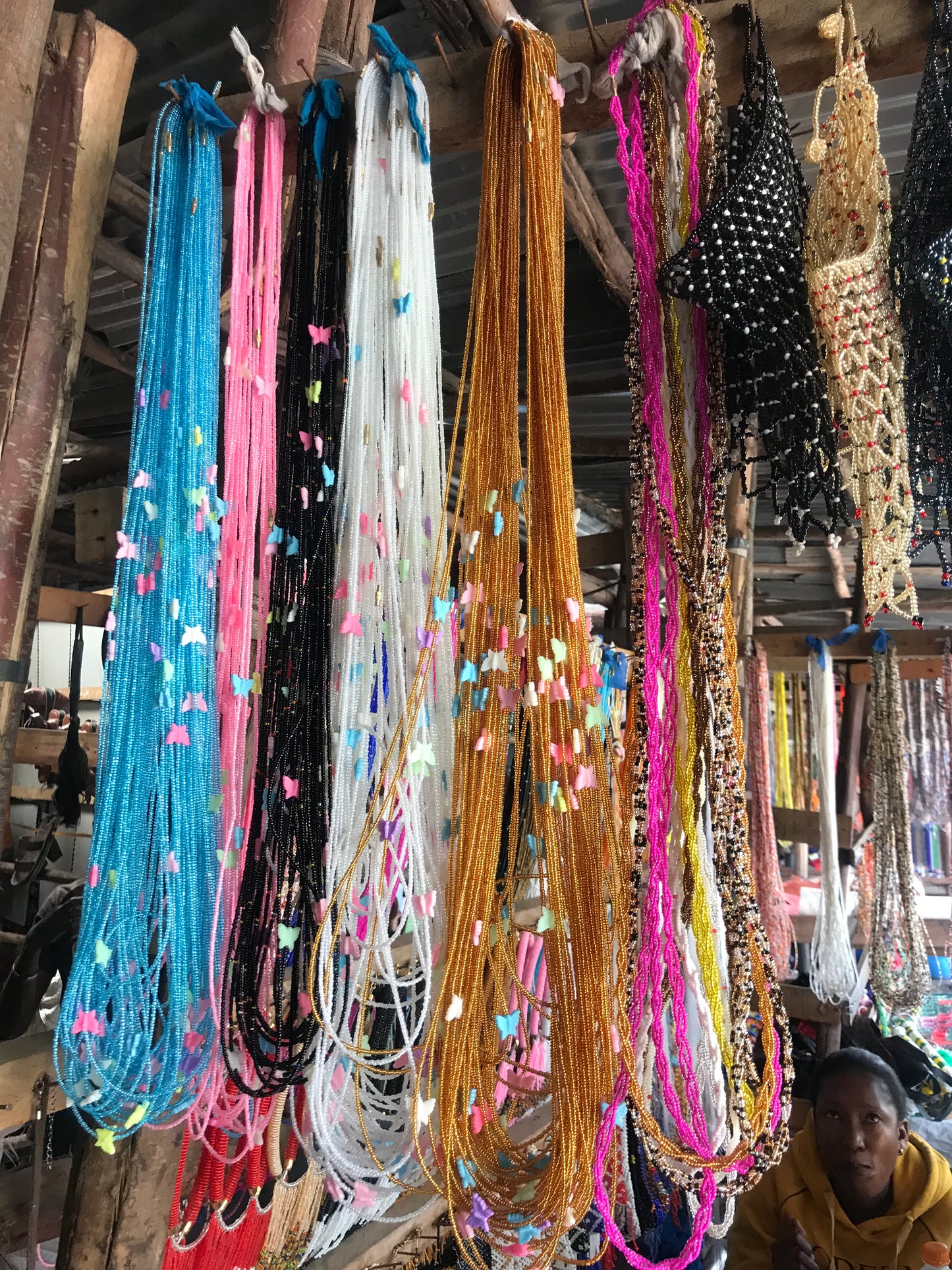 African-Inspired Waist Beads – Handmade Traditional Jewelry
