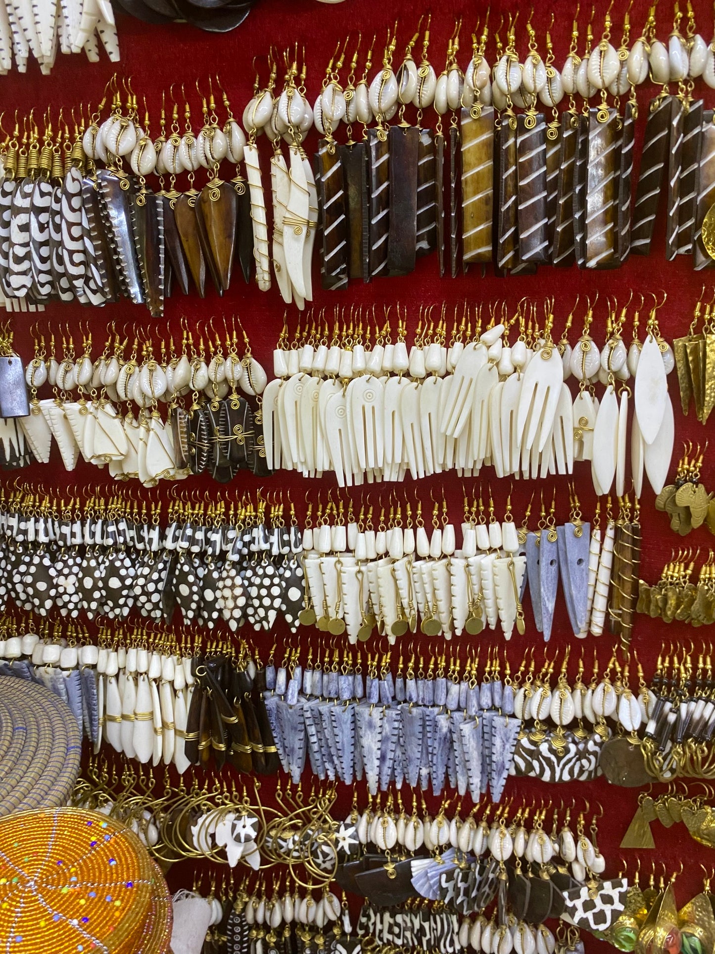 Beaded Earrings(Per Piece)