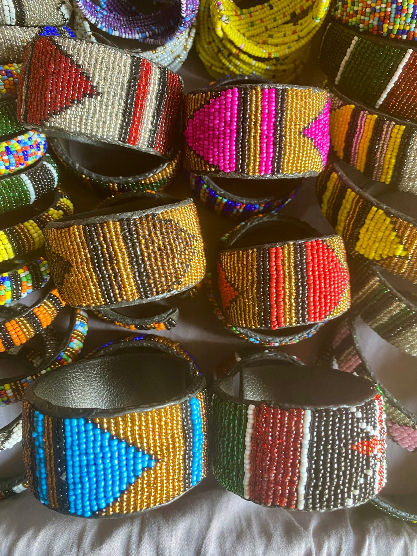 Custom Arm Bracelets – Handcrafted Personalized Arm Cuffs(Per Piece)