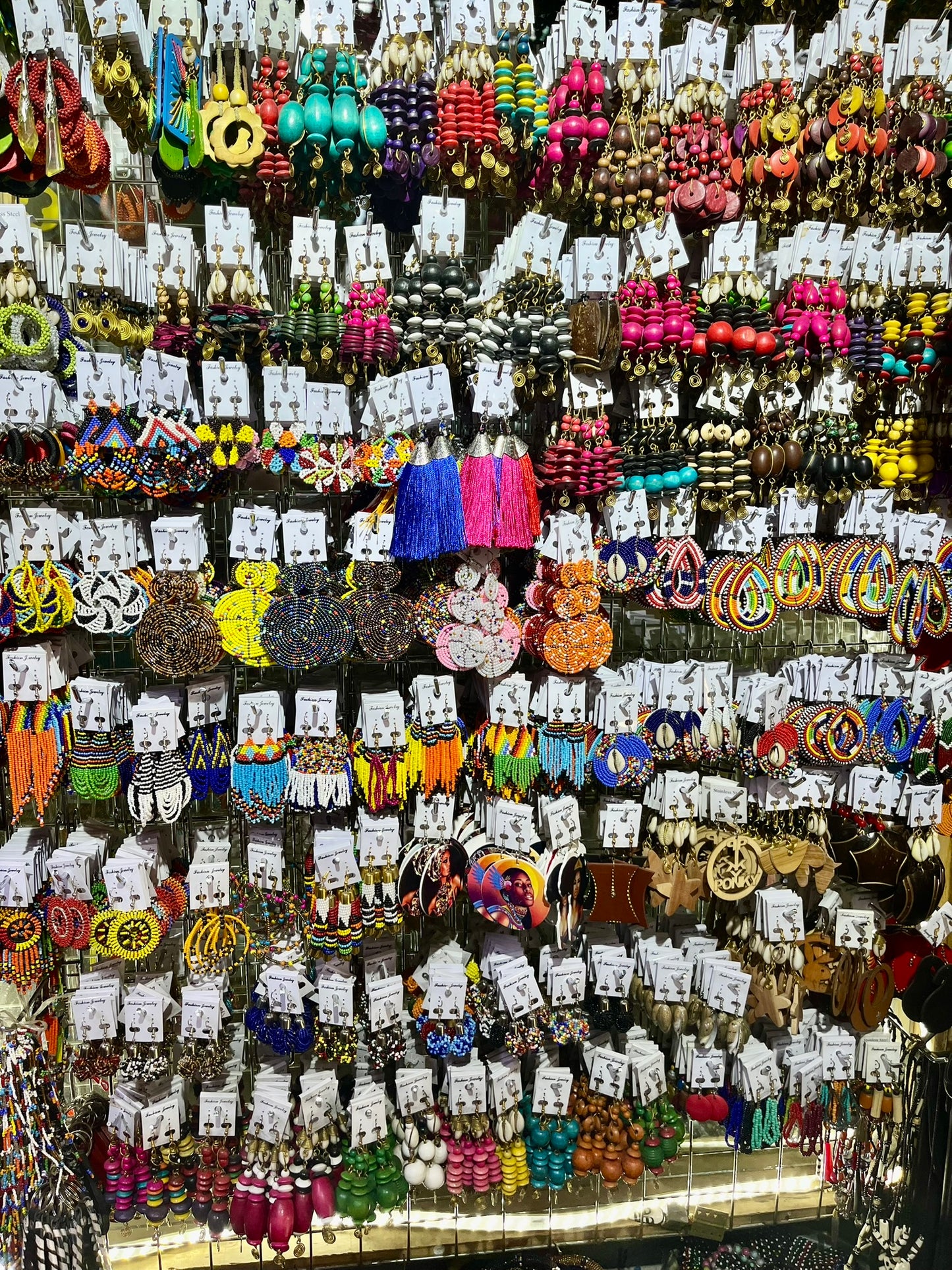 Beaded Earrings(Per Piece)