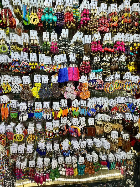 Beaded Earrings(Per Piece)