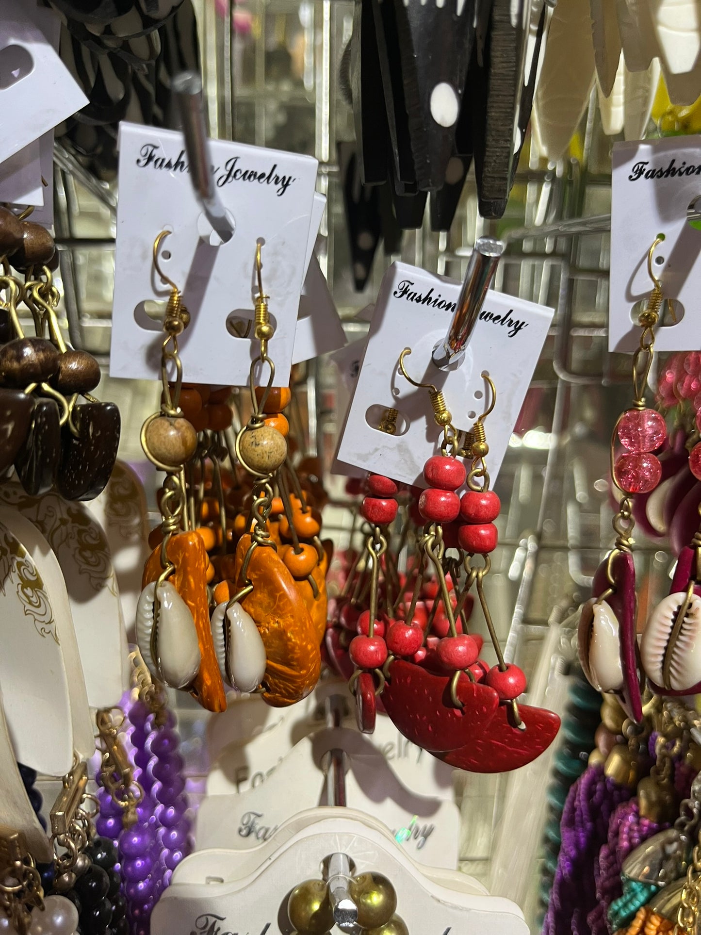 Beaded Earrings(Per Piece)