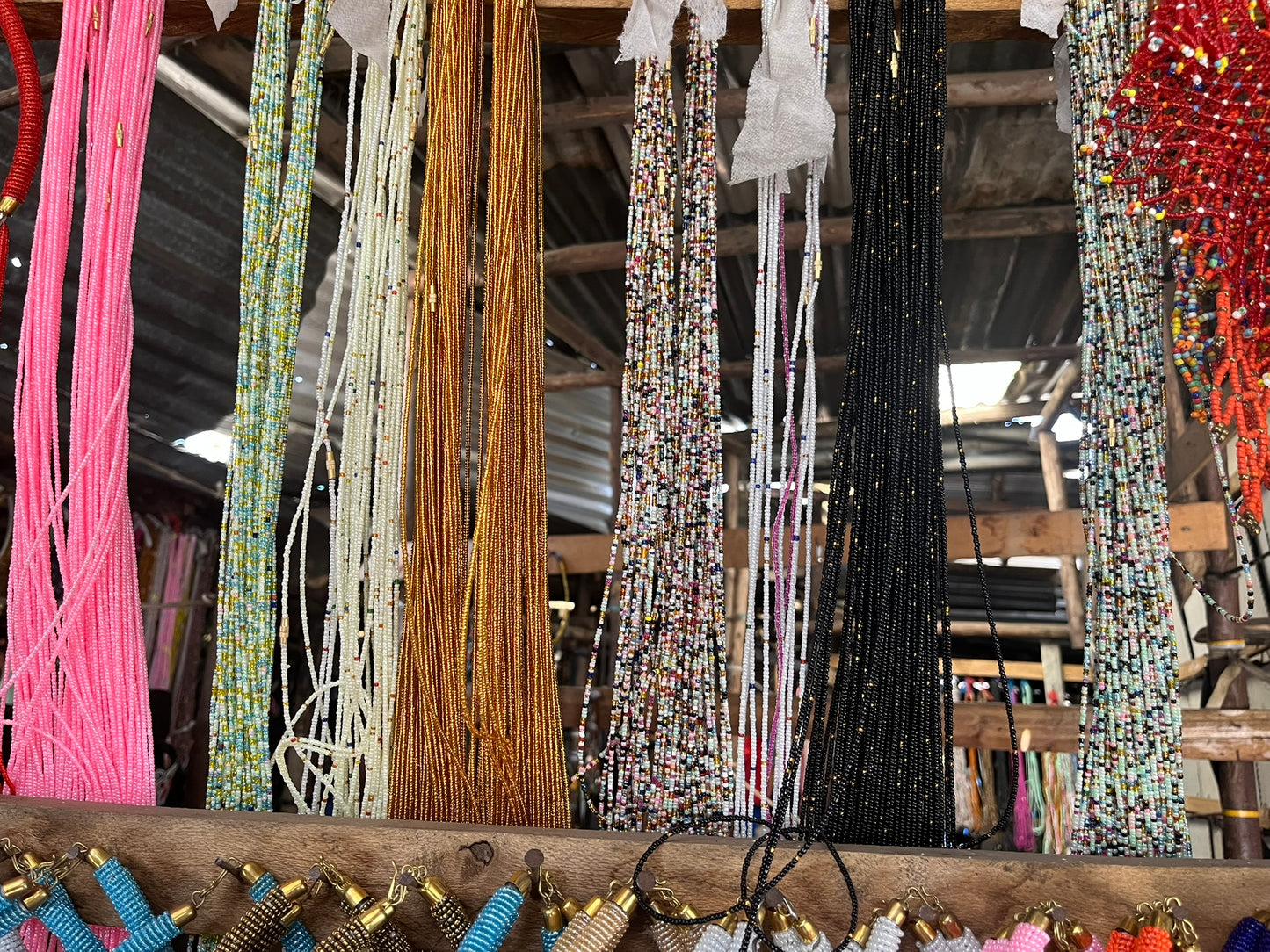 African-Inspired Waist Beads – Handmade Traditional Jewelry