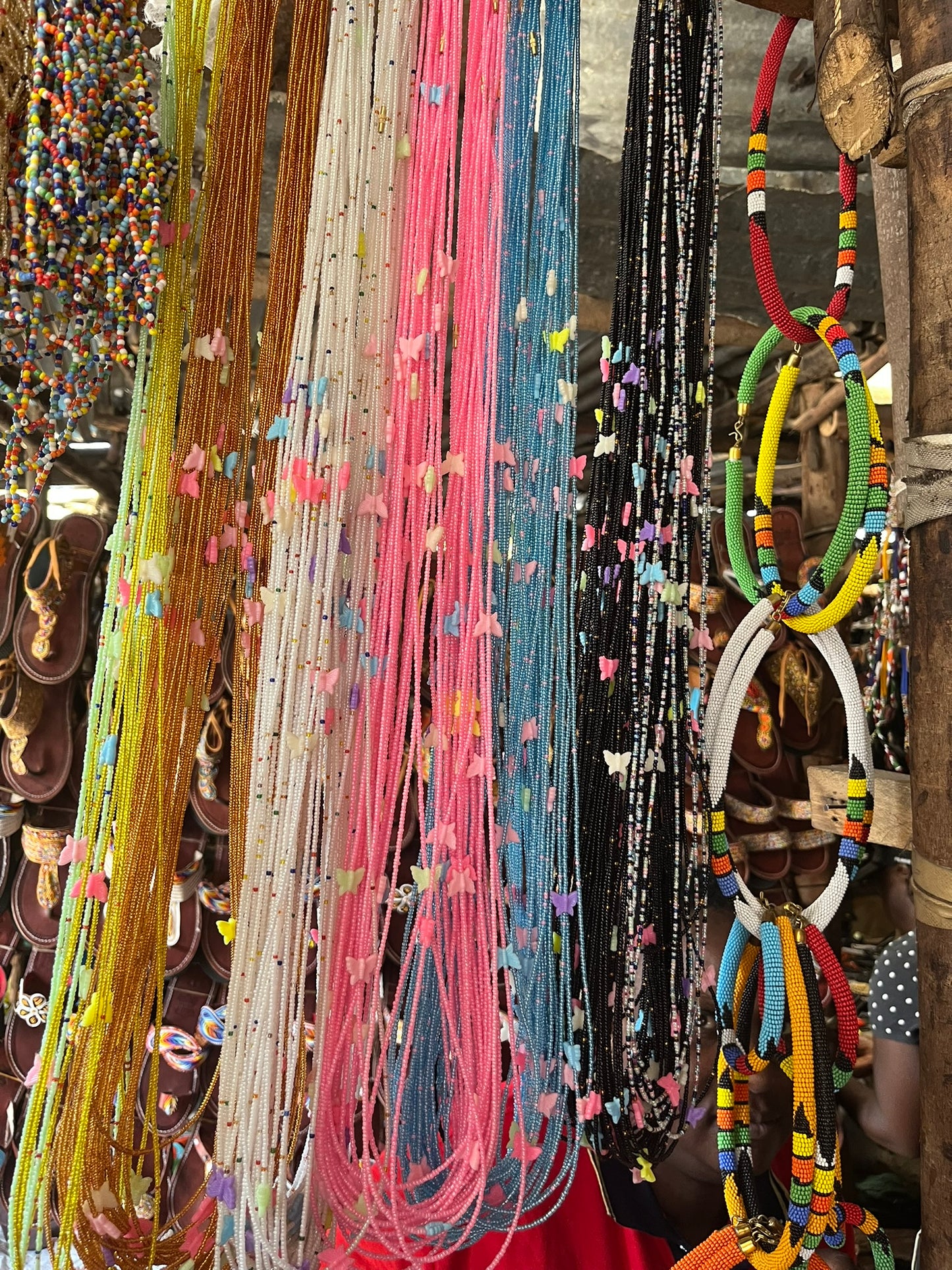 African-Inspired Waist Beads – Handmade Traditional Jewelry