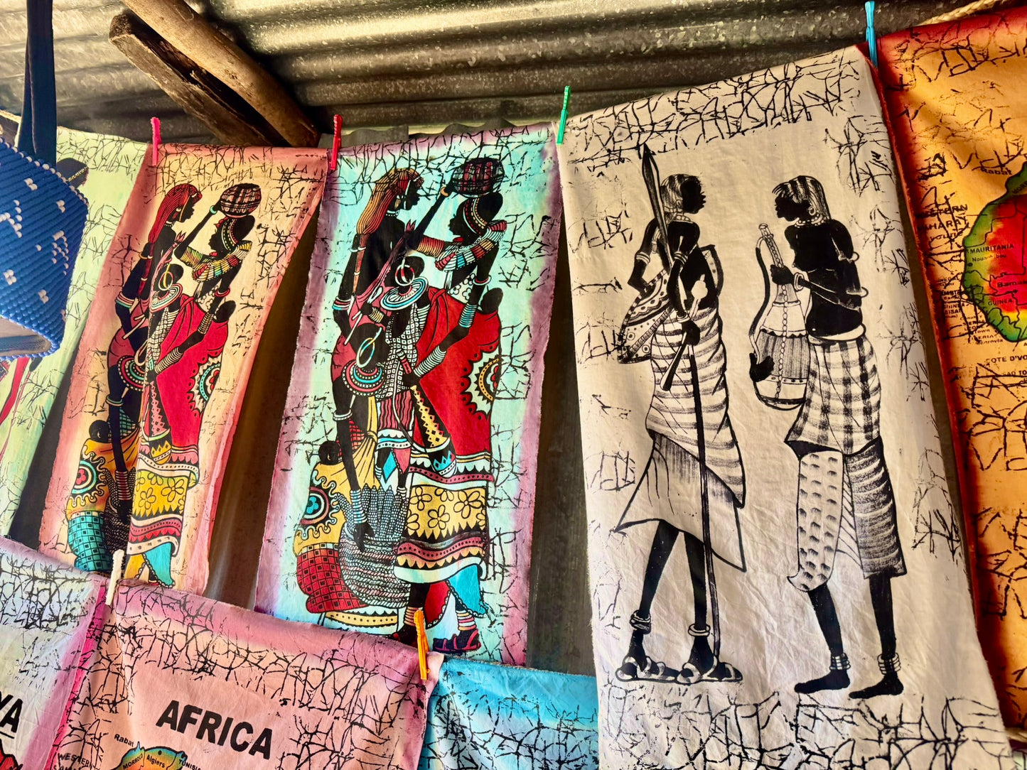 Maasai Fabric Prints