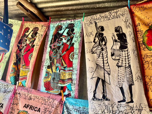 Maasai Fabric Prints